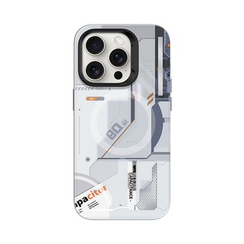 Benks Etui Magnetic Mecha Series do Iphone 14 Pro biały