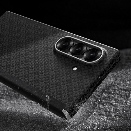 Benks Etui Magnetic Carbon Kevlar Armor Grid Axis 1000D do Samsung Galaxy Z Fold 7 – Pancerne Etui Carbon Kevlarowe z Ochroną Premium
