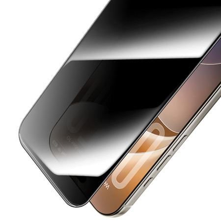 Benks Szkło Hartowane Ultra Shield Privacy Glass do iPhone 18 Pro Max Czarne