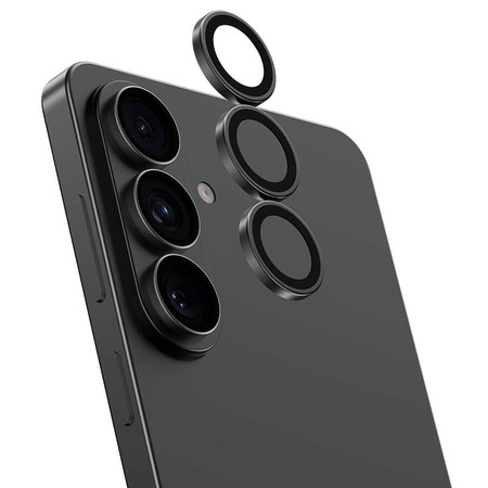 Benks Szkło Hartowane na Aparat do Samsung Galaxy S26 / S26 Plus Glass Warrior Lens Protector (3 obiektywy) – Czarne