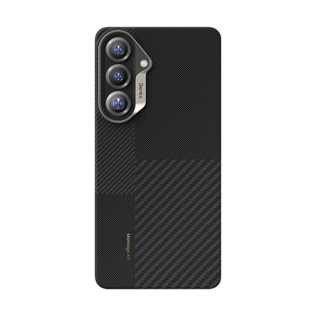 Benks Etui do Samsung Galaxy S26 Carbon Kevlar 600D+1500D Armor Air Montage z MagSafe Wzmacniane – Czarne