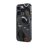 Benks Etui Magnetic Mecha Series do iPhone 15 Pro Max Czarne