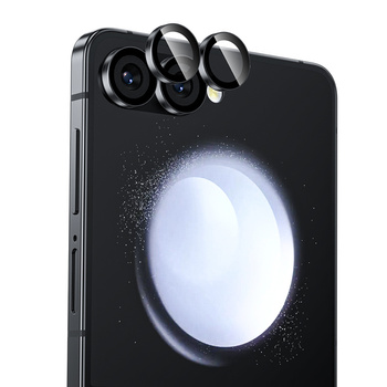 Benks Szkło Hartowane Glass Warrior Lens Protector na aparat do Samsung Galaxy Z Flip 7 (2 sztuki) przezroczyste – szkło ochronne na obiektywy, łatwy montaż