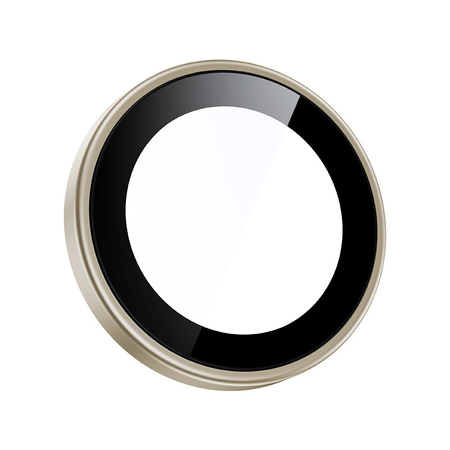 Benks Hartowane szkło Glass Warrior Lens Protector na aparat do Iphone 17 Air (obiektyw 1 sztuka) złote