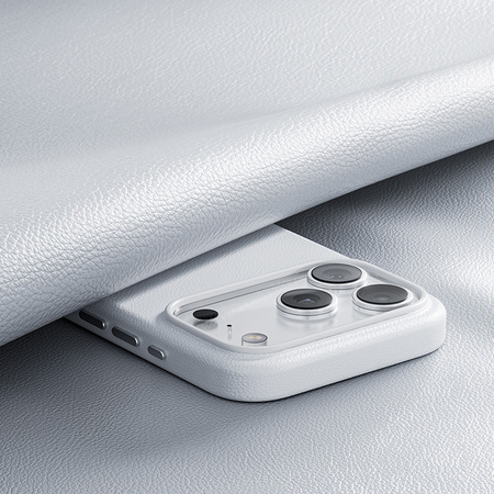Benks Etui Magnetic Vita Pro Silicone (A070) do iPhone 17 Pro Max Pomarańczowe (Camera Control Button)