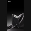Benks Etui Magnetic Armor Pro Armor Grid Kevlar Metal Frame 600D do iPhone 18 Pro / 17 Pro czarne – wytrzymałe etui z włóknem Kevlar® i pełną ochroną MagSafe