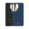 Benks Etui do Samsung Galaxy S26 Ultra Carbon Kevlar Armor Air Armor Grid z MagSafe Wzmacniane – Niebieskie