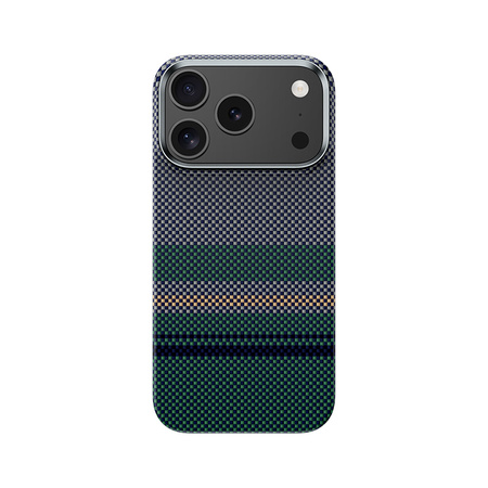 Benks Etui Magnetic Carbon Kevlar Armor Air Aurora 600D do iPhone 17 Pro – Smukłe Etui Carbon Kevlarowe z Ochroną Premium