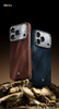 Benks Etui Magnetic Armor Air Armor Grid Kevlar Metal Frame 600D (0070) do Iphone 17 Pro Max pomarańczowe