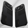 Benks Etui Montage Magnetic Carbon Kevlar Armor Pro Metal Frame 600D+1500D do iPhone 17 czarne (Camera Control Button) – Wytrzymałe Etui Carbon Kevlarowe z Ochroną i Funkcją Camera Control