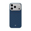 Benks Etui Magnetic Armor Air Armor Grid Kevlar Metal Frame 600D (0070) do iPhone 17 Pro Max Niebieskie