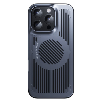 Benks Etui Magnetic Biliz Cooling z chłodzeniem MagSafe do iPhone 16 Pro Max plecki pokrowiec case obudowa