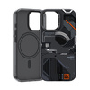 Benks Etui Magnetic Mecha Series do iPhone 16 Plus Czarne