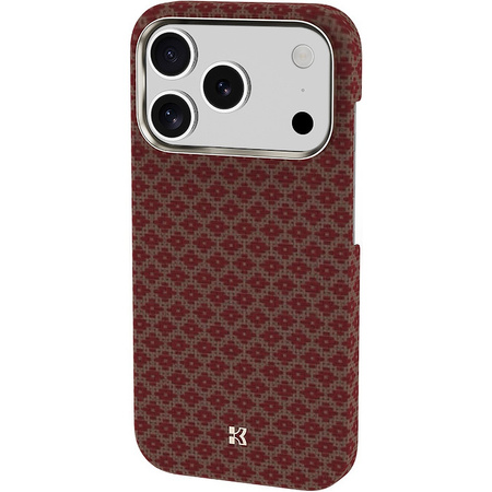 Benks Etui Magnetic Armor Air Armor Grid Kevlar Metal Frame 600D (C.K.FL.AP.GD.H069) do Iphone 17 Pro/18 Pro pomarańczowe