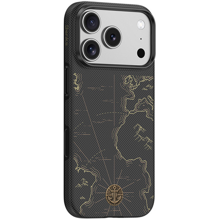 Benks Etui ArmorEdge X1 Air Navigator Kevlar do iPhone 18 Pro Max / 17 Pro Max Czarne