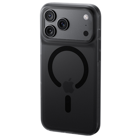 Benks Etui Magnetic Lucid Armor Pro do iPhone 18 Pro Max / 17 Pro Max czarne – przezroczysta ochrona z ramką pochłaniającą wstrząsy i MagSafe