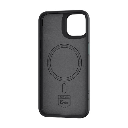 Benks Etui Magnetic Hybrid Kevlar 1500D do iPhone 14 Plus Czarne