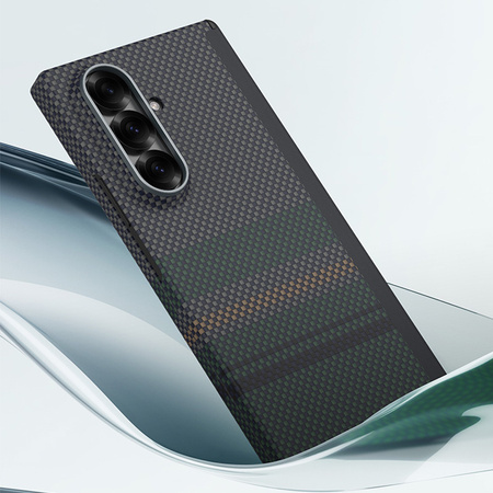 Benks Etui Magnetic Carbon Kevlar Armor Air Aurora Axis 600D+1000D do Samsung Galaxy Z Fold 7 – Pancerne Etui Carbon Kevlarowe z Wzmocnioną Ochroną