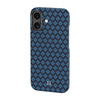 Benks Etui Magnetic Armor Air Armor Grid Kevlar Metal Frame 600D (0067) do iPhone 17 Niebieskie