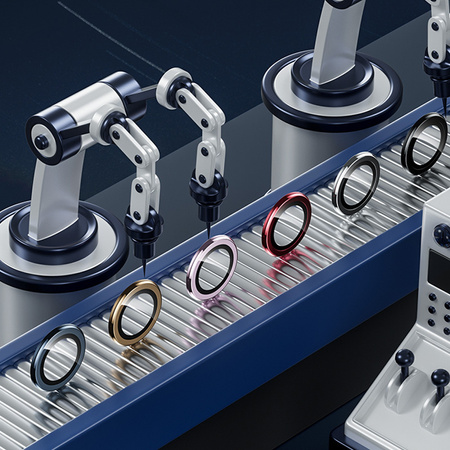 Benks Hartowane szkło DR Sapphire Lens Protector na aparat do iPhone 17 Pro / 17 Pro Max (3 sztuki) – szafirowa powłoka, wyjątkowa odporność