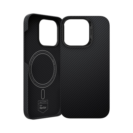Benks Etui Magnetic Armor Air Kevlar PC Frame 600D (E065) do Iphone 16 Pro czarny