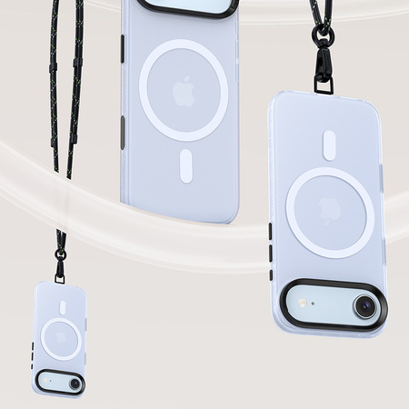 Benks Etui Magnetic Lucid Armor (C068) do iPhone 17 Air Niebieskie (Camera Control Button)