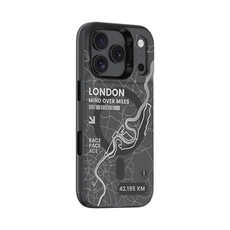 Benks Etui Dynamic Magnetic City London do iPhone 17 Pro (Camera Control Button) – Smukłe Etui Premium z Serii City London z Funkcją Camera Control