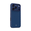 Benks Etui Magnetic Armor Pro Armor Grid Kevlar Metal Frame 600D (YB70) do Iphone 17 Pro Max niebieskie