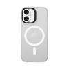 Benks Etui Magnetic Lucid Armor do iPhone 17 białe (Camera Control Button) – Smukłe Etui Ochronne z Funkcją Camera Control
