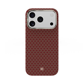 Benks Etui Magnetic Armor Air Armor Grid Kevlar Metal Frame 600D (0070) do iPhone 17 Pro Max Pomarańczowe