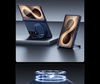 Benks Etui Magnetic Armor Grid Pro Grand Combo (C.K.FL.SA.BE.CS60) do Samsung Galaxy Z Fold 8 niebieski