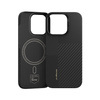 Benks Etui Montage Magnetic Armor Air Kevlar PC Frame 600D+1500D (MB65) do iPhone 16 Pro Czarne