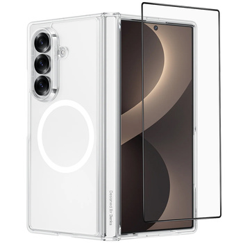 Benks Etui Magnetic Crystal Grand Combo Case do Samsung Galaxy Z Fold 8 Ultra