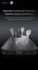 Benks Etui Magnetic Mist Metal Frame do iPhone 16 Pro Max Czarne