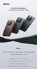 Benks Etui Magnetic Armor Tint Kevlar 1000D (0064) do iPhone 16 Plus Zielone