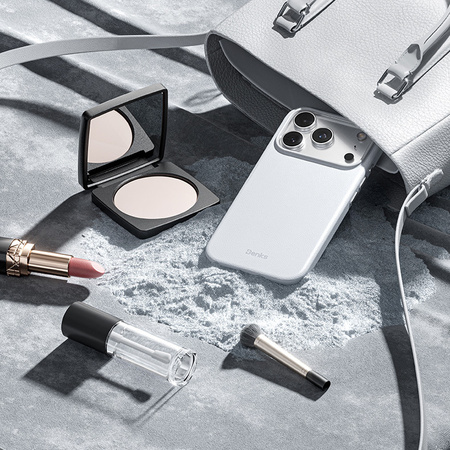 Benks Etui Magnetic Vita Pro Silicone (A069) do Iphone 17 Pro niebieski (Camera Control Button)