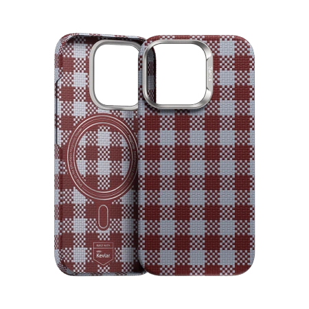 Benks Etui Carbon Kevlar Armor Vichy MagSafe do iPhone 16 Pro Max plecki pokrowiec case ochrona obudowa