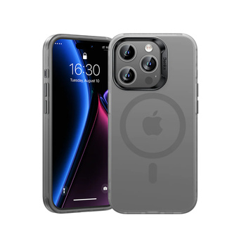 Benks Etui Magnetic Lucid Armor do Iphone 15 Pro szary