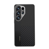 Benks Etui do Samsung Galaxy S26 Ultra Carbon Kevlar 600D+1500D Armor Pro Montage z MagSafe Wzmacniane – Czarne