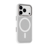 Benks Etui Magnetic Mist Metal Frame do iPhone 17 Pro białe (Camera Control Button) – Smukłe Etui Metal Frame z Funkcją Camera Control