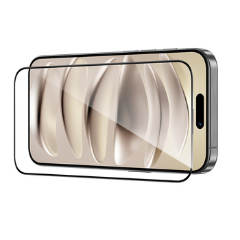 Benks Hartowane szkło Glass Warrior HD (AS66) do Iphone 16 Pro Max czarne