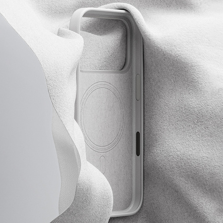 Benks Etui Magnetic Vita Pro Silicone (A070) do iPhone 17 Pro Max Pomarańczowe (Camera Control Button)