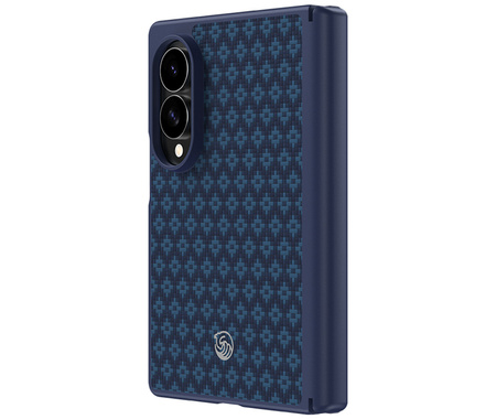 Benks Etui Magnetic Armor Grid Pro Grand Combo (C.K.FL.SA.BE.CS60) do Samsung Galaxy Z Fold 8 niebieski