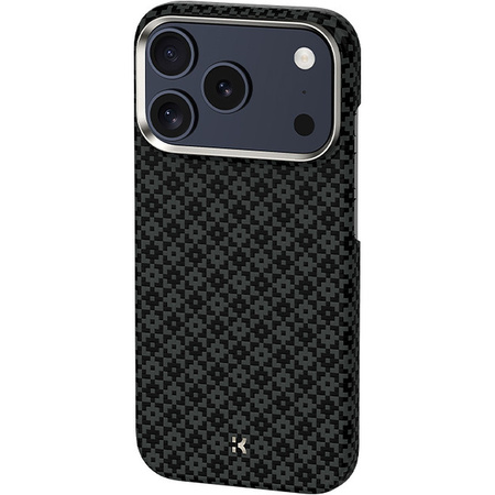 Benks Etui Magnetic Armor Air Armor Grid Kevlar Metal Frame 600D do iPhone 18 Pro Max / 17 Pro Max czarne – wytrzymałe etui z włóknem Kevlar® i pełną ochroną MagSafe