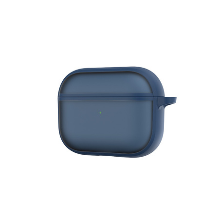 Benks Etui na słuchawki Mist Case do Airpods Pro 3 niebieskie
