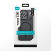 Benks Etui Magnetic Lucid Armor do iPhone 17 Air czarne (Camera Control Button) – Etui Ochronne z Funkcją Camera Control
