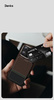 BENKS Portfel MagWallet ArmorGo Prestige Stand MagSafe na plecki telefonu 5 kart Carbon Kevlar