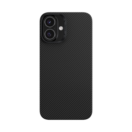 Benks Etui Magnetic Armor Air Kevlar PC Frame 600D do iPhone 16 Plus Czarne
