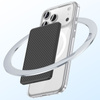 Benks Etui Magnetic Crystal do iPhone 17 Pro Max Przezroczyste (Camera Control Button)
