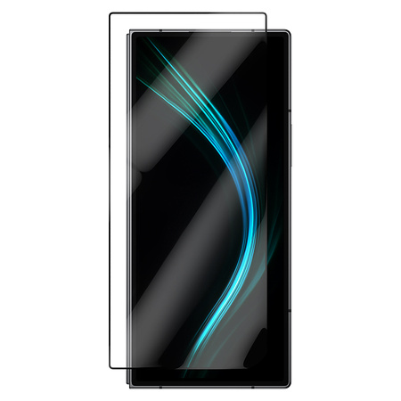 Benks Hartowane szkło Glass Warrior HD do Samsung Galaxy Z Fold 7 czarne – krystaliczna przejrzystość i ochrona wyświetlacza